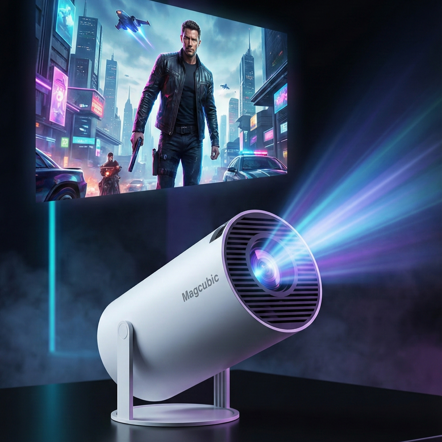 UltraClear Portable Home Cinema Projector